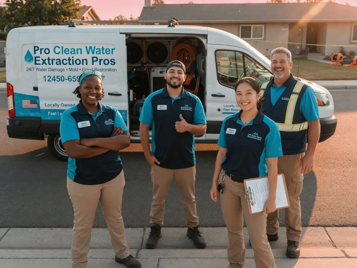 Water Extraction & Drying company in Shedd, OR